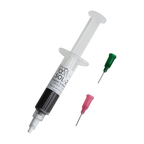 Copper Solder Paste - Cool Tools