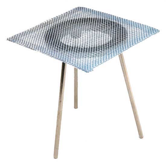 Tripod Kit - 6" Tall Very sturdy 6 inch high tripod to use for firing metal clay and soldering operations, especially sweat soldering or soldering bezel wires to a back plate to avoid overheating and melting. Kit includes 6 inch tripod and 6 x 6 inch stainless steel mesh screen for firing metal clay.