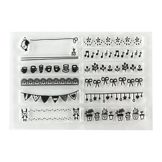 Silicone Stamps Set 5 - Cool Tools