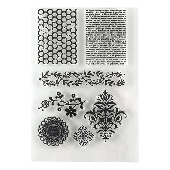 Silicone Stamps Set 9 - Cool Tools