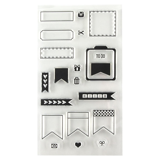 Silicone Stamps Set 11 - Cool Tools