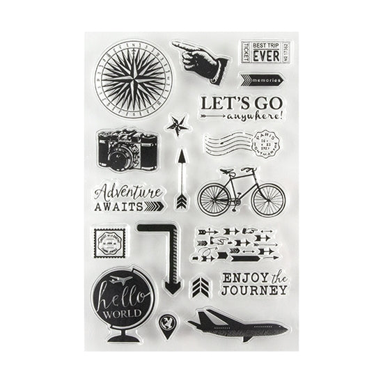 Silicone Stamps Set 13 - Cool Tools