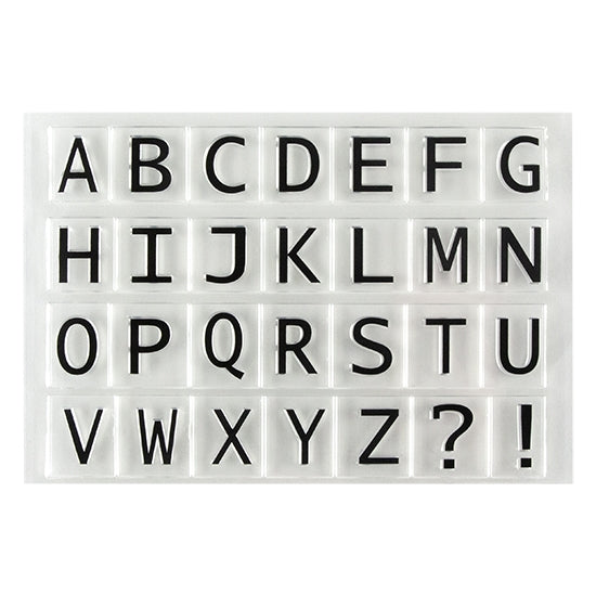 Silicone Stamps Set 16 - Cool Tools