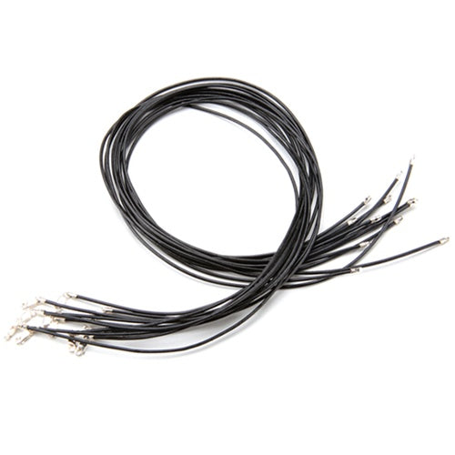 1mm x 3yds Black Leather Cord by hildie & jo