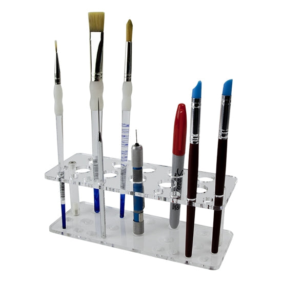 Acrylic Tool and Brush Holder – Cool Tools