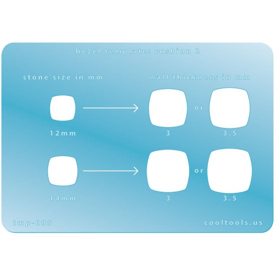 Bezel Template Cushion 2