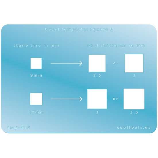 Bezel Template Square 2