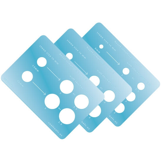 Bezel Template Set Round