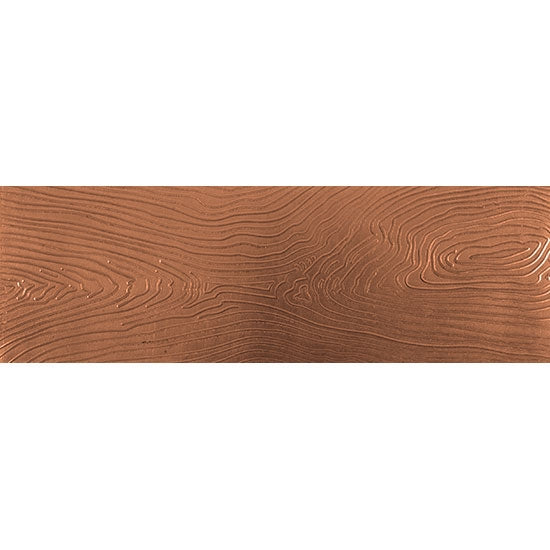 Textured Metal - Topography - Copper - Cool Tools