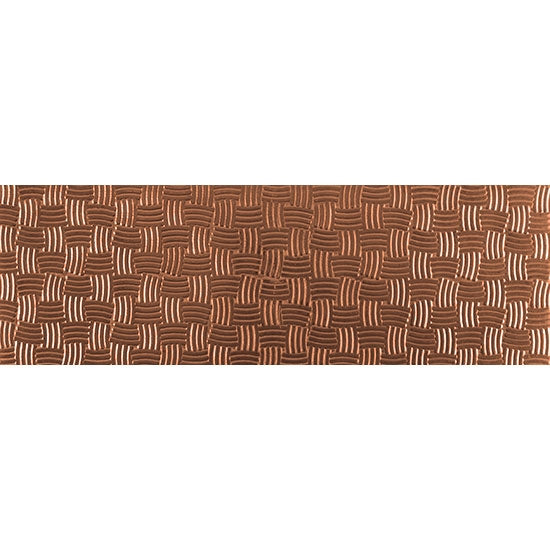 Textured Metal - Easter Basket - Copper