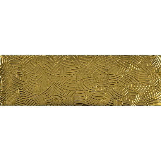 Textured Metal - Jungle Thicket - Brass 22 gauge