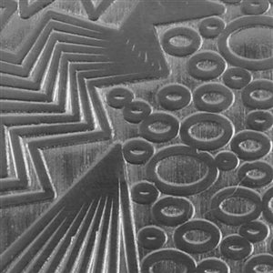 Textured Metal - Variety Show - Sterling Silver