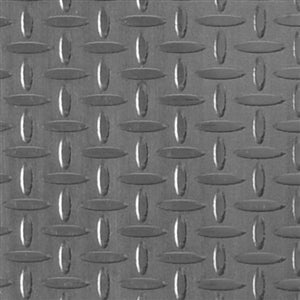 Textured Metal - Screen Door - Fine Silver