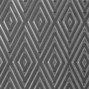 Textured Metal - Checkered Past - Argentium® Silver