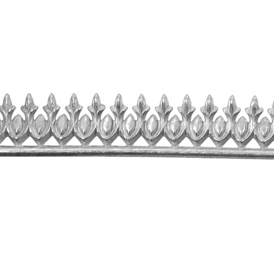 Bezel Wire - Crown Sterling Silver
