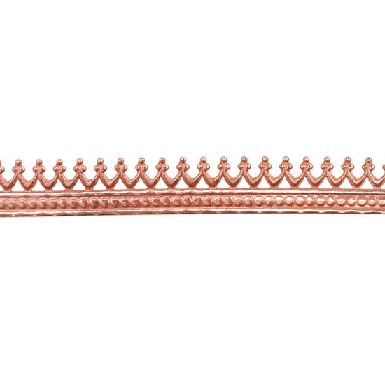 99.9% COPPER Strip Bezel Wire DEAD SOFT - EAM Jewelry Design & Supply