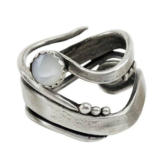 EZ960® Sterling Adjustable Ring by Lisel Crowley