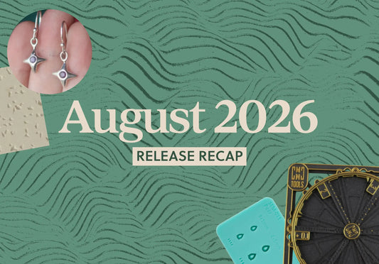 A graphic with product images and text that reads "August 2026 Release Recap"