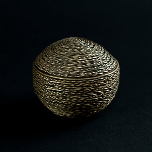 Aureus™ Bright Bronze Clay Basket