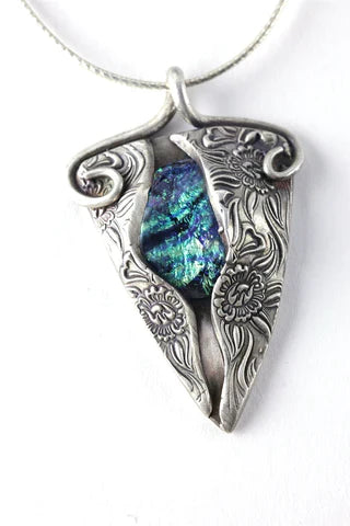 Embrace Pendant Project by Lisel Crowley