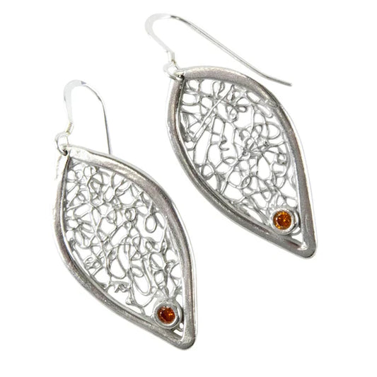 Lacy EZ960® Earrings by Lisel Crowley