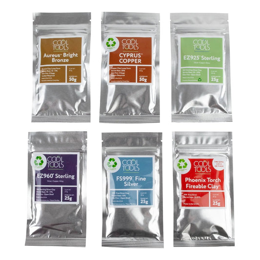 Cool Tools Metal Clay Comparison