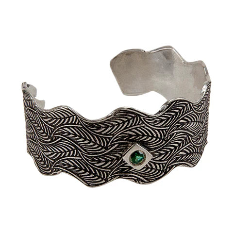 EZ960® Adjustable Cuff with Nano Gem by Lisel Crowley