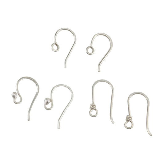 French Earwires 3 Ways by Rebecca Connell