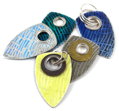 Enameling Techniques & Tube Riveting by Jan Harrell