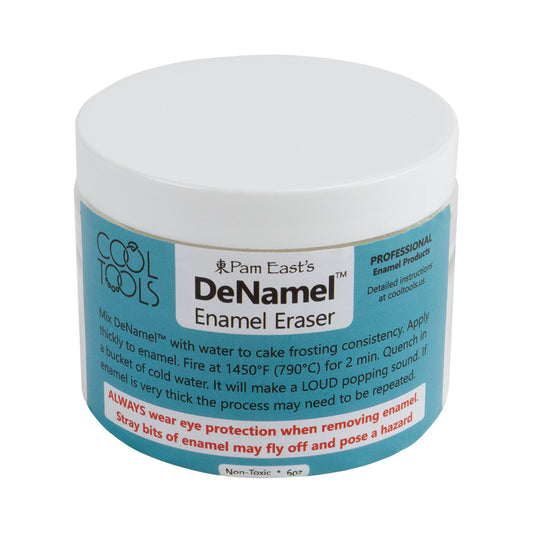 Pam East's DeNamel™ Enamel Eraser