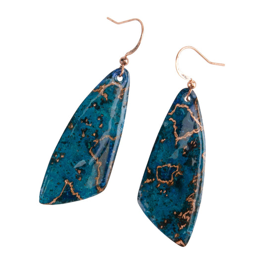 Patina Sgraffito on Copper by Suzy Goebel