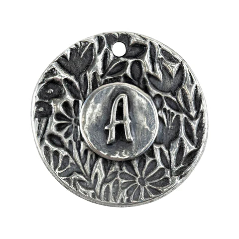 Phoenix Torch Fireable Clay™ Pendant by Karen Trexler