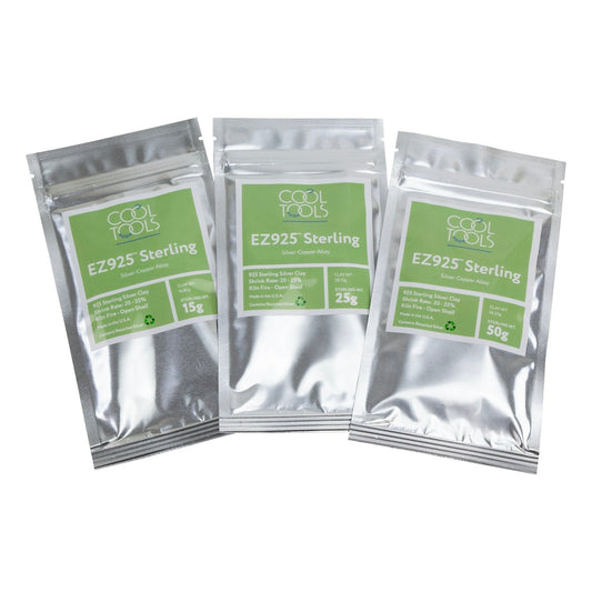 Introducing EZ925™ Sterling Silver Clay!