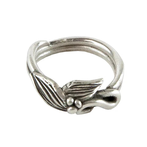 EZ960® Sculpted Leaf Ring by Lisel Crowley