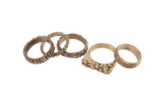 Texturing Techniques for The Ring Maker™ Blanks by Clément Marquaire