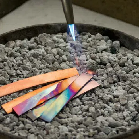 Annealing Metal