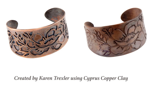 Sneak Peek: Cyprus™ Copper Clay