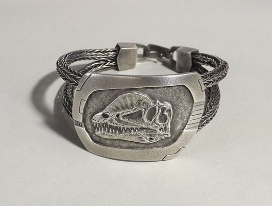 Artist Project Series: FS999™ Dino Bracelet by Gordon K. Uyehara