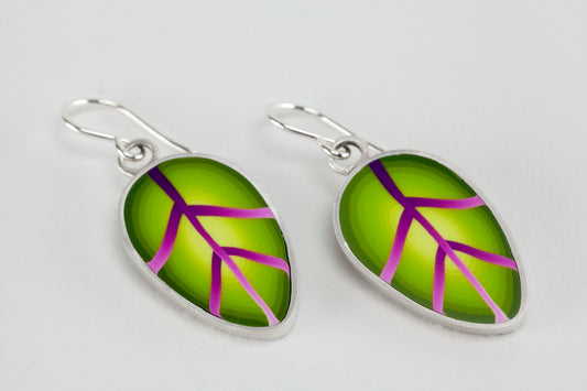 Deb DeWolff: EZ960® Leaf Earrings