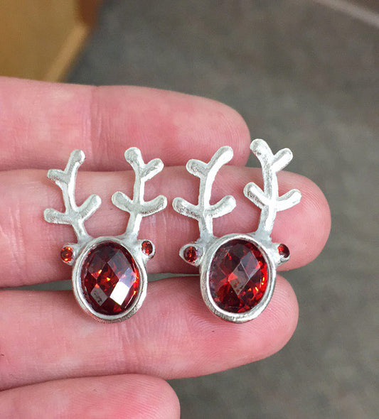 Creating Reindeer Earrings