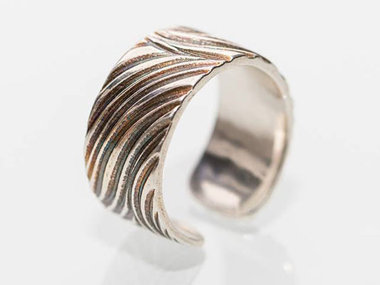 Irina Vasilieva - EZ960® Sterling Ring