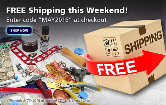 Free Shipping this Weekend!