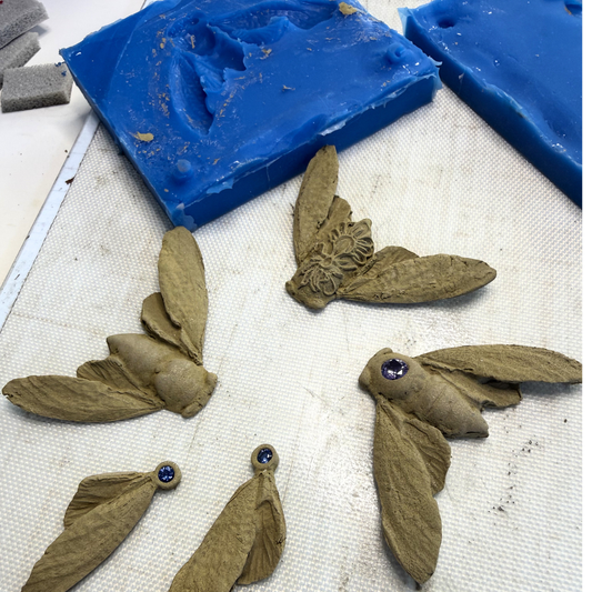 How to Create Unique Designs with Mold Making in Metal Clay