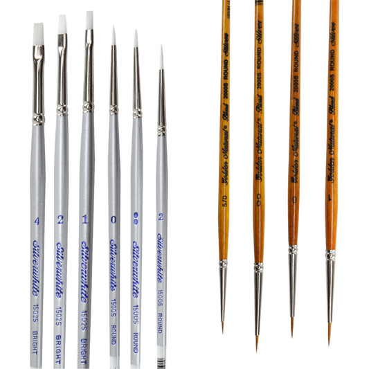 Pam East's Favorite Brushes for Metal Clay & Enameling