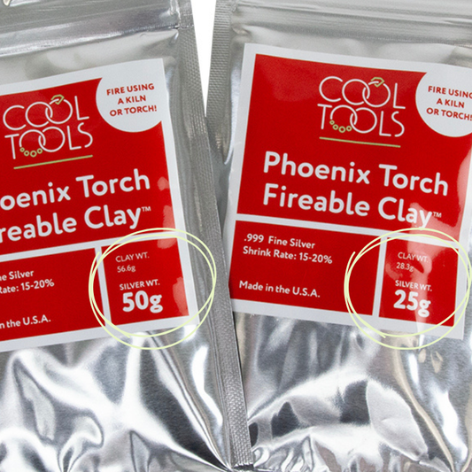 silver weight vs clay weight