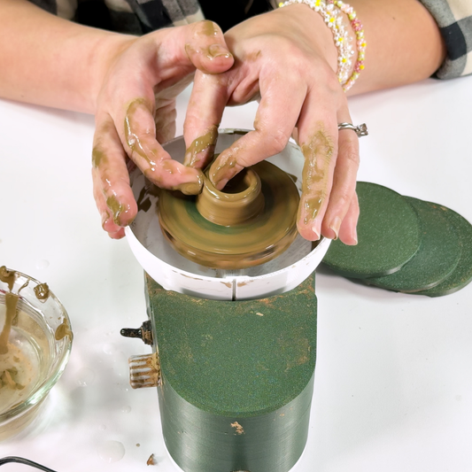 Introduction to The Small Pottery Wheel by Karen Trexler