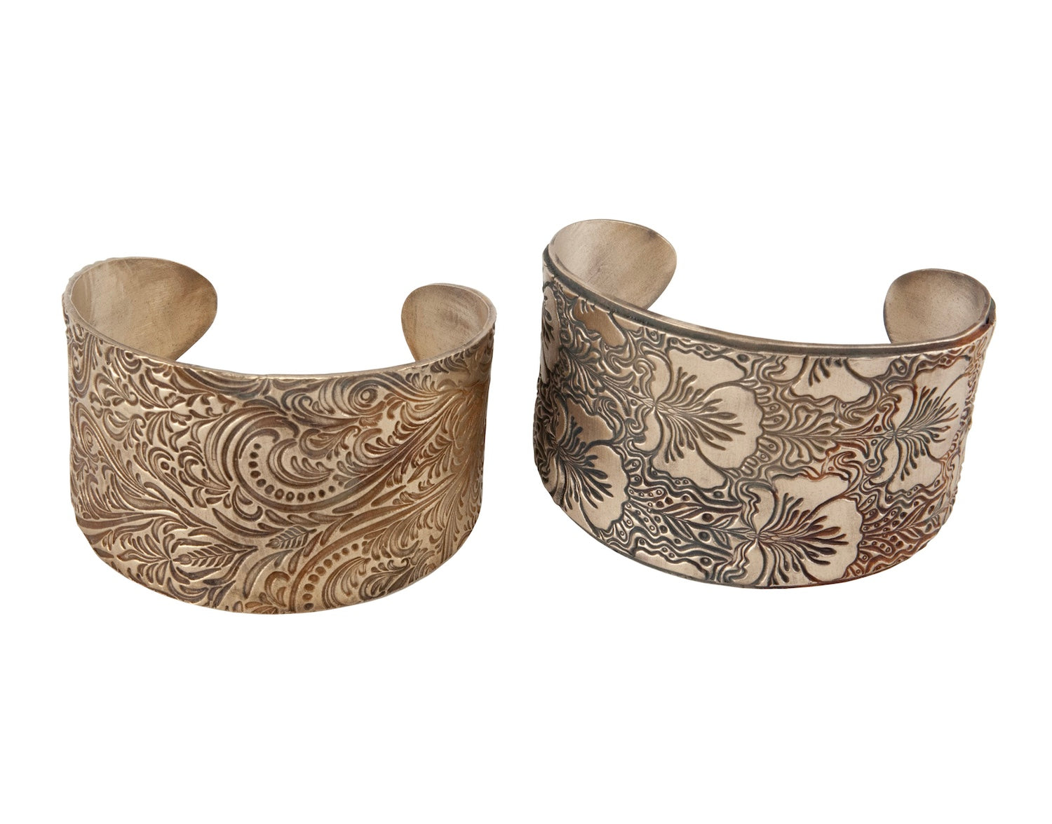 Aureus™ Bronze Bracelet using Cuff Rolling Frames by Karen Trexler