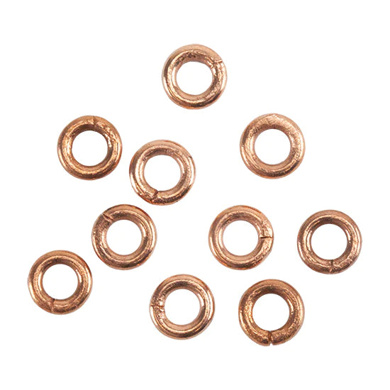 Copper Jump Rings