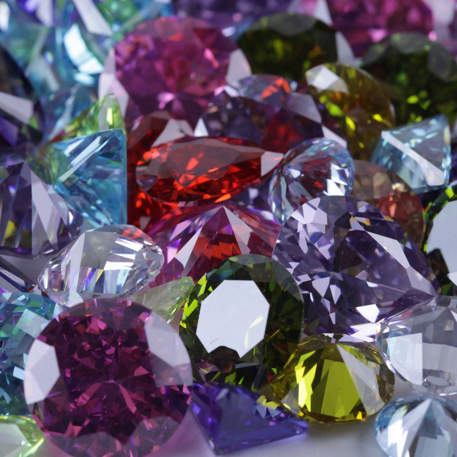 Cubic Zirconia Gemstones