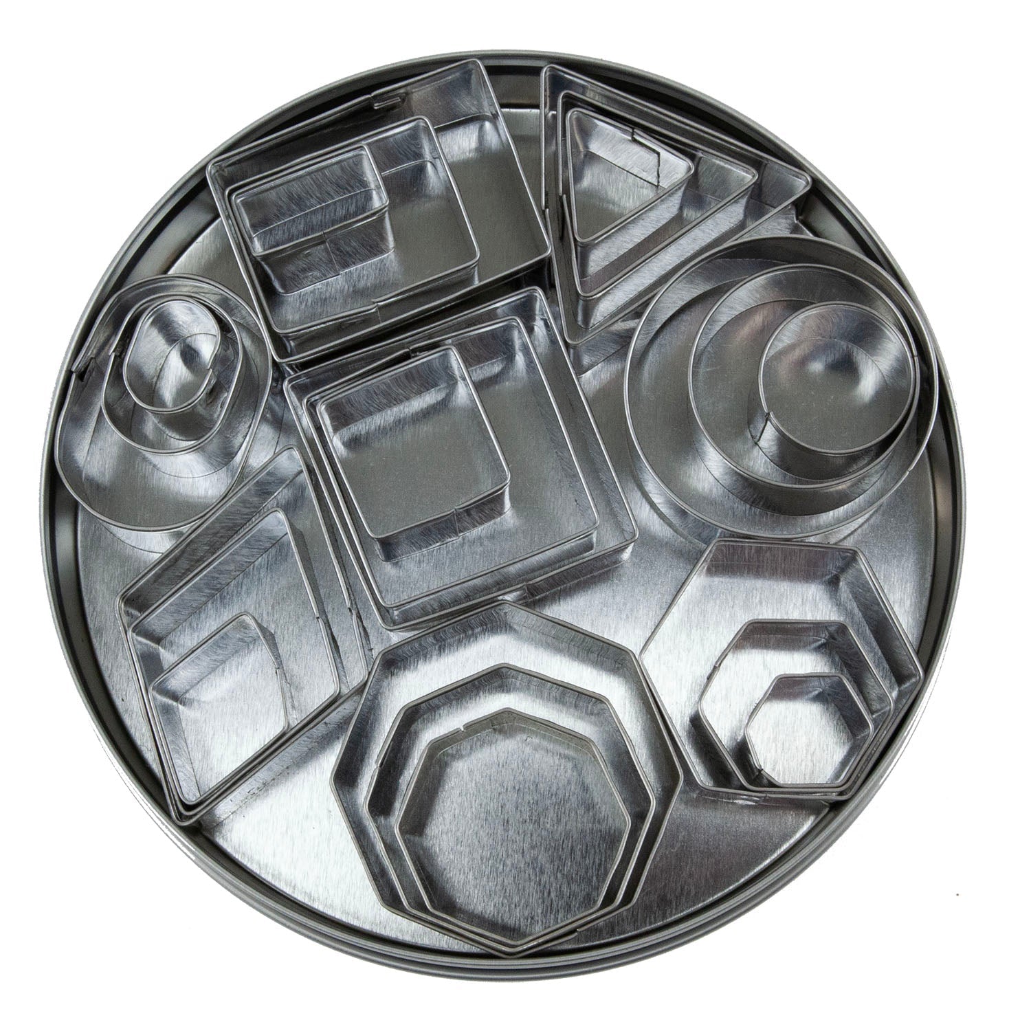 metal Shape Cutter Set - Mixed Shapes